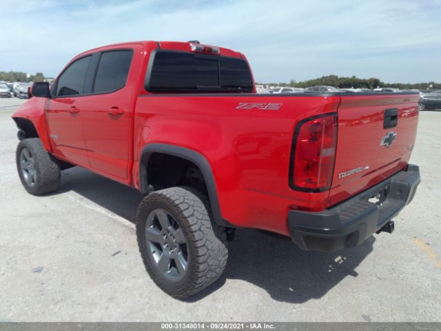 Photo 2 VIN: 1GCGTEEN0L1205193 - CHEVROLET COLORADO 