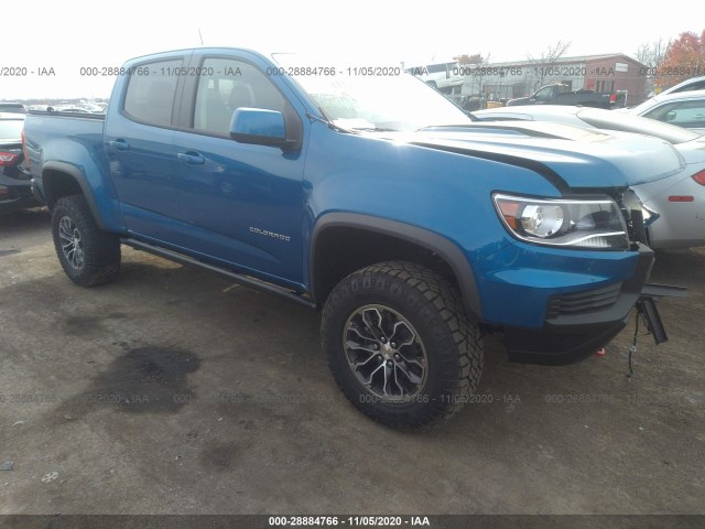 Photo 0 VIN: 1GCGTEEN0M1119948 - CHEVROLET COLORADO 