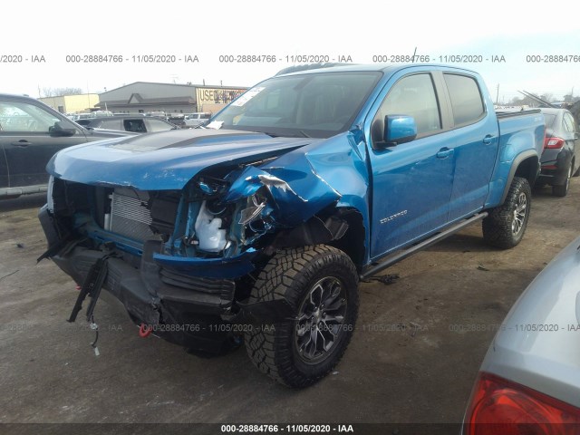 Photo 1 VIN: 1GCGTEEN0M1119948 - CHEVROLET COLORADO 