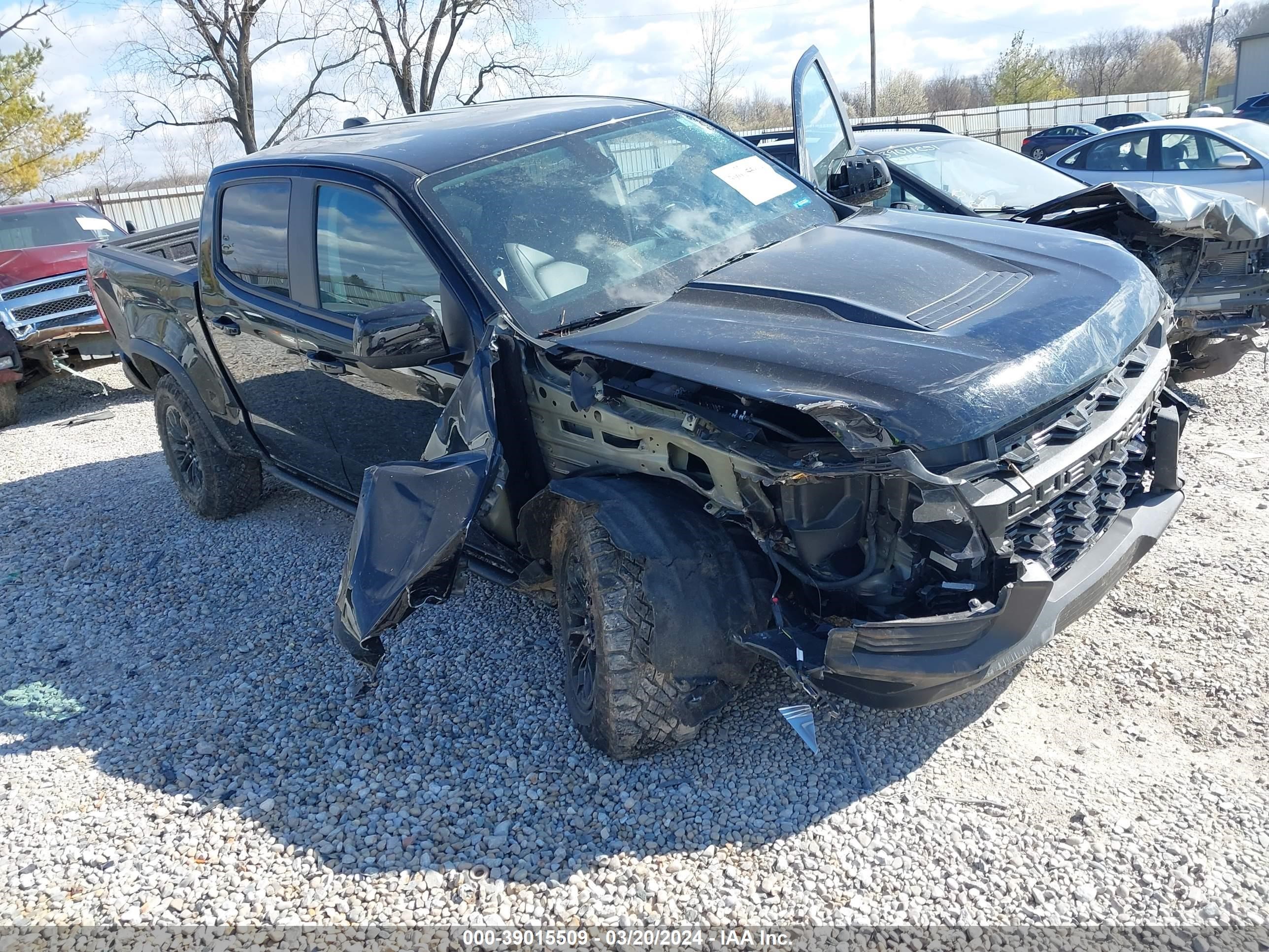 Photo 5 VIN: 1GCGTEEN0N1195106 - CHEVROLET COLORADO 