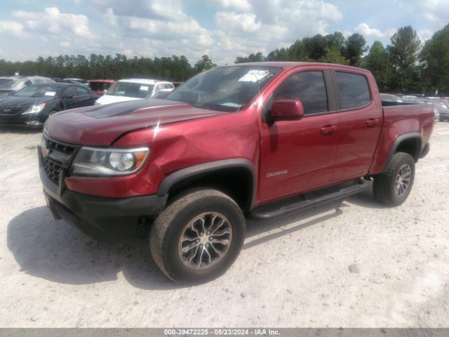 Photo 1 VIN: 1GCGTEEN1J1144384 - CHEVROLET COLORADO 