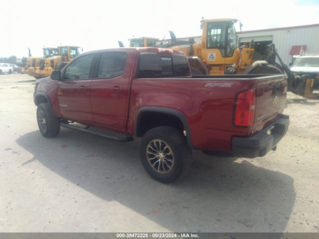 Photo 2 VIN: 1GCGTEEN1J1144384 - CHEVROLET COLORADO 