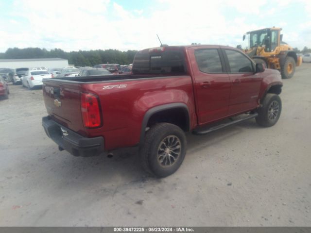 Photo 3 VIN: 1GCGTEEN1J1144384 - CHEVROLET COLORADO 