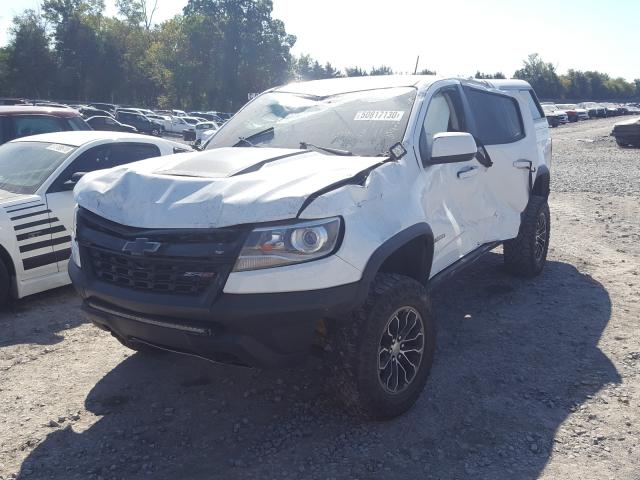 Photo 1 VIN: 1GCGTEEN1J1191463 - CHEVROLET COLORADO Z 