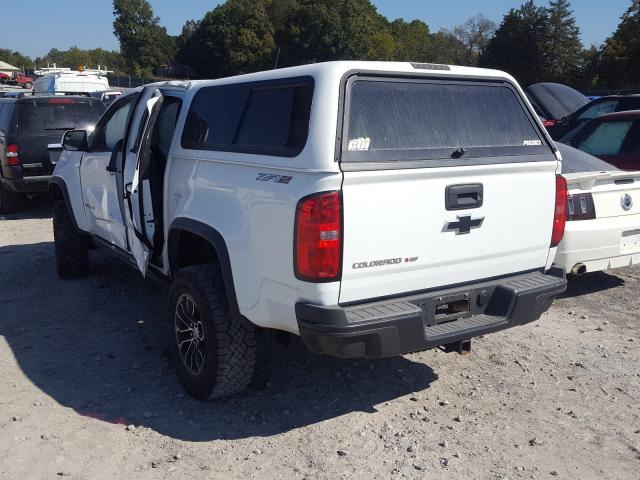 Photo 2 VIN: 1GCGTEEN1J1191463 - CHEVROLET COLORADO Z 