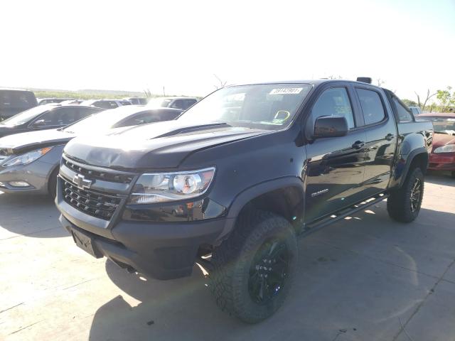 Photo 1 VIN: 1GCGTEEN1J1233677 - CHEVROLET COLORADO Z 