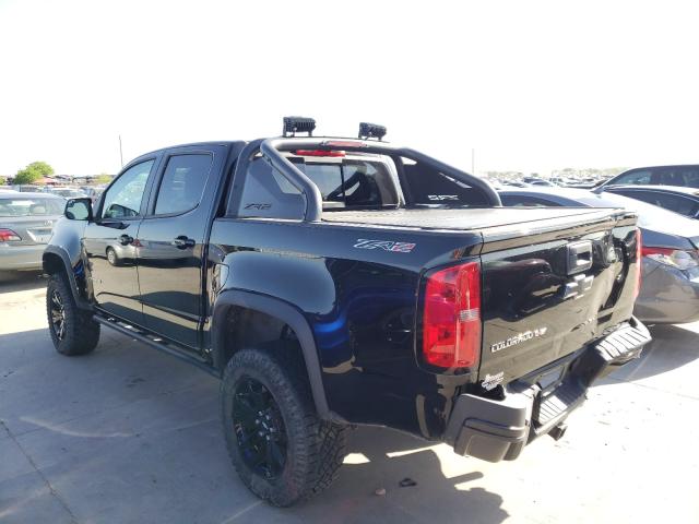 Photo 2 VIN: 1GCGTEEN1J1233677 - CHEVROLET COLORADO Z 