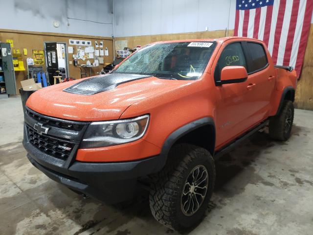 Photo 1 VIN: 1GCGTEEN1K1265398 - CHEVROLET COLORADO Z 