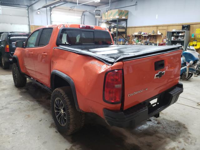 Photo 2 VIN: 1GCGTEEN1K1265398 - CHEVROLET COLORADO Z 