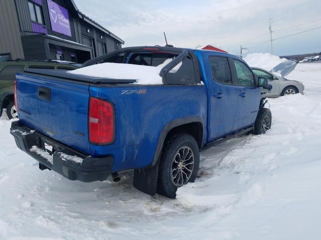 Photo 2 VIN: 1GCGTEEN1N1156749 - CHEVROLET COLORADO Z 