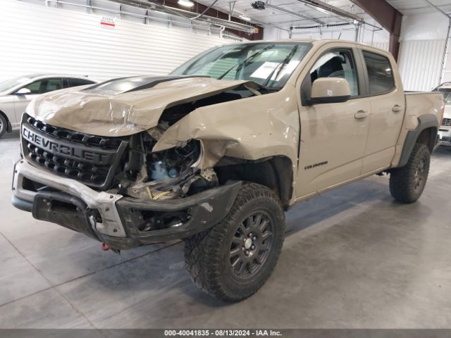 Photo 1 VIN: 1GCGTEEN1N1261694 - CHEVROLET COLORADO 