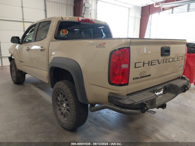 Photo 2 VIN: 1GCGTEEN1N1261694 - CHEVROLET COLORADO 