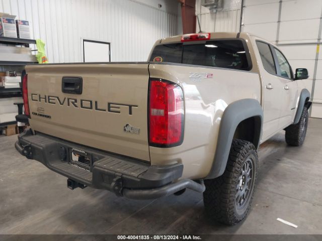 Photo 3 VIN: 1GCGTEEN1N1261694 - CHEVROLET COLORADO 