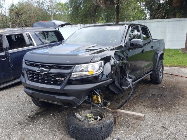 Photo 1 VIN: 1GCGTEEN2J1279700 - CHEVROLET COLORADO Z 