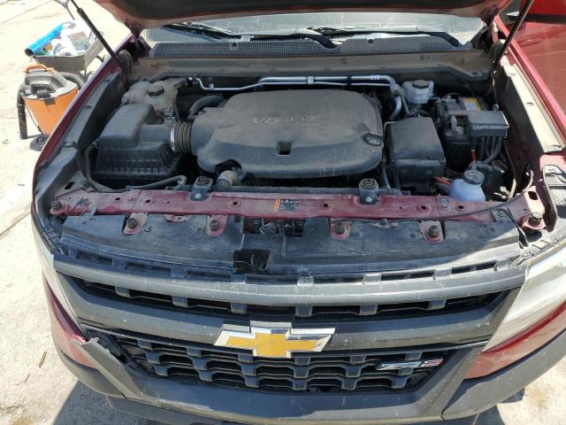 Photo 10 VIN: 1GCGTEEN2J1316521 - CHEVROLET COLORADO 