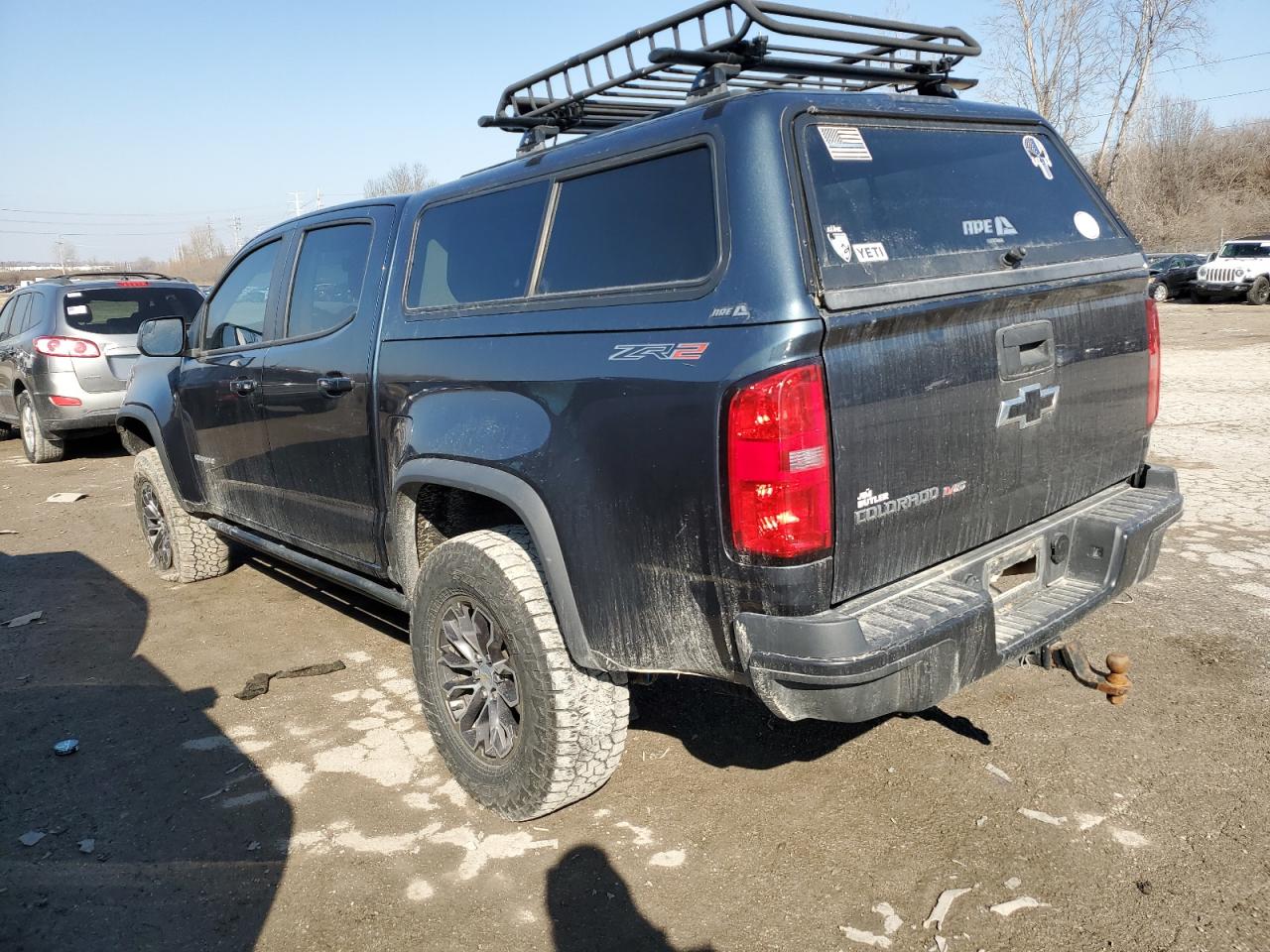 Photo 1 VIN: 1GCGTEEN2K1117454 - CHEVROLET COLORADO 