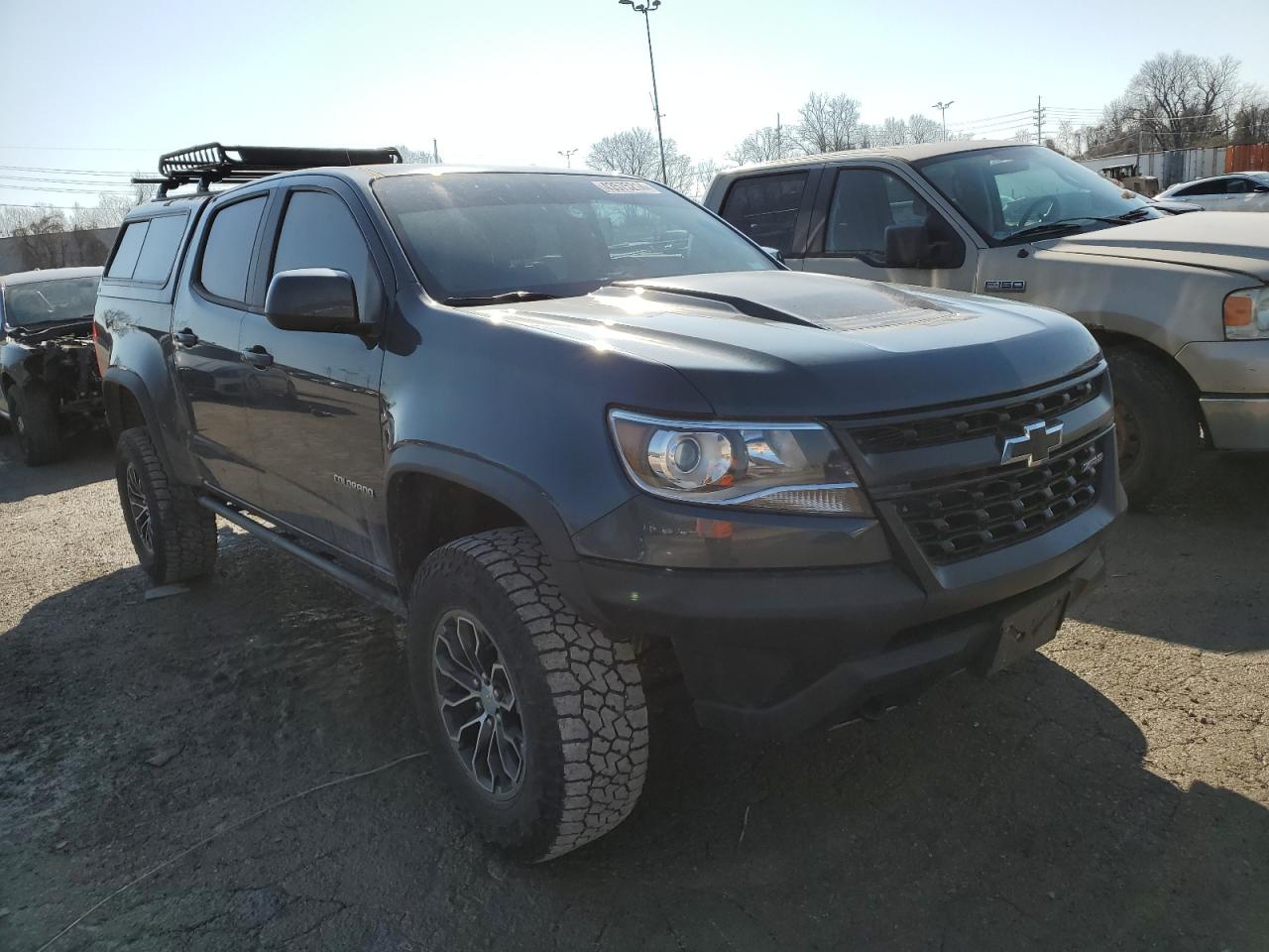 Photo 3 VIN: 1GCGTEEN2K1117454 - CHEVROLET COLORADO 