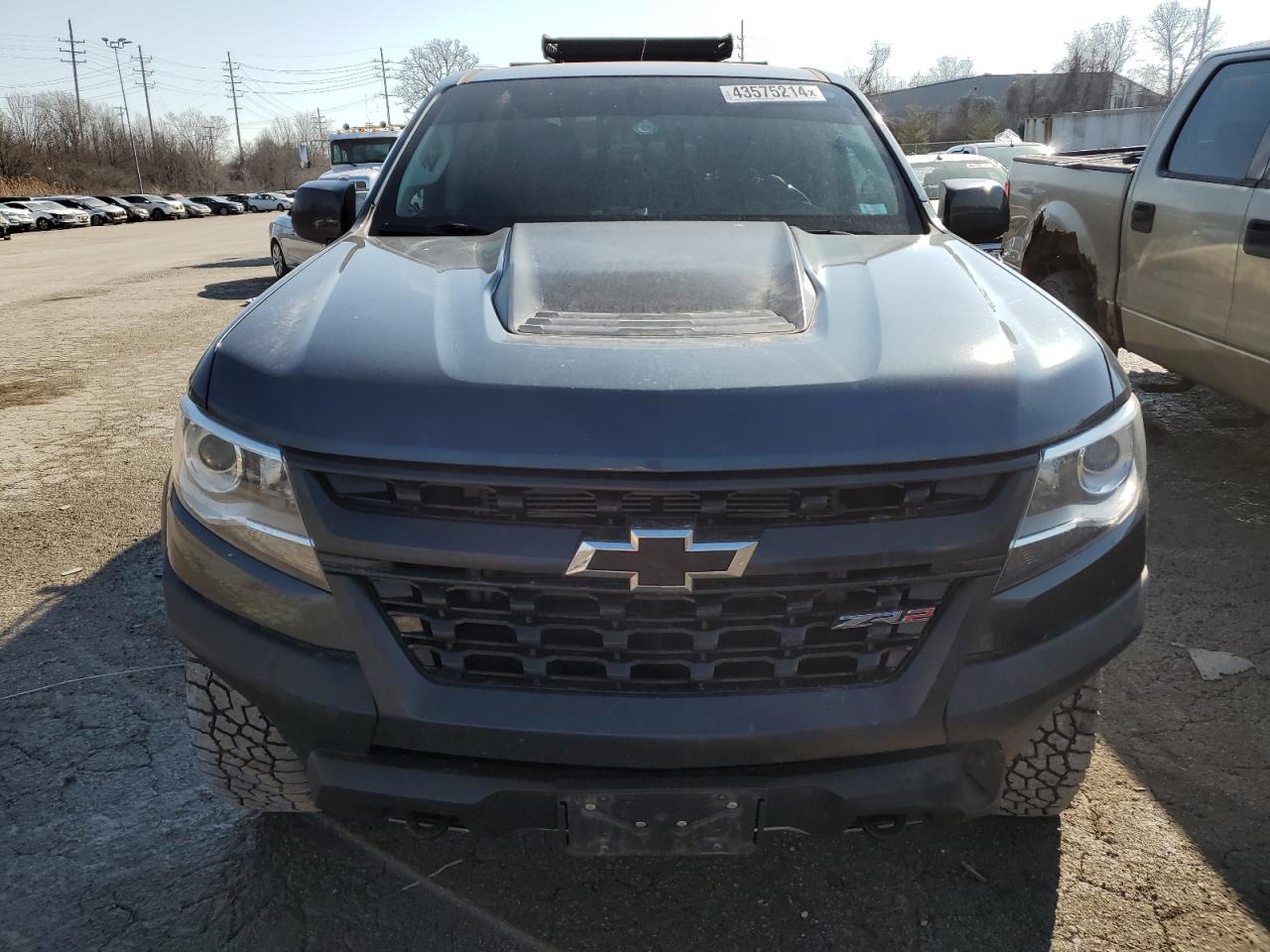 Photo 4 VIN: 1GCGTEEN2K1117454 - CHEVROLET COLORADO 