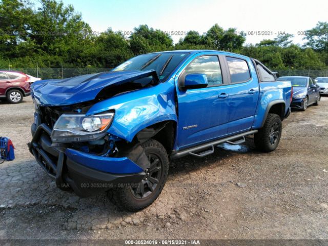 Photo 1 VIN: 1GCGTEEN2K1133251 - CHEVROLET COLORADO 