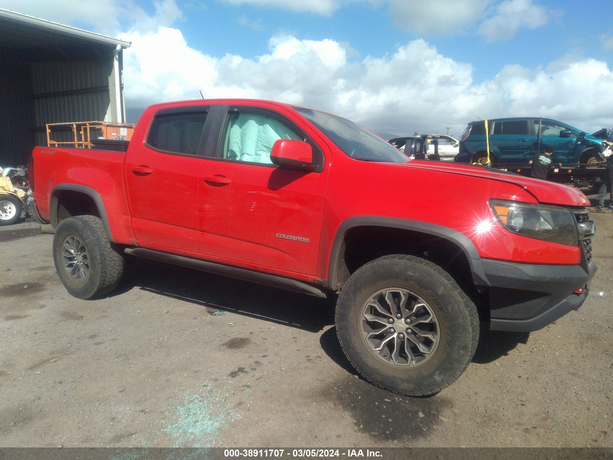 Photo 0 VIN: 1GCGTEEN3K1345835 - CHEVROLET COLORADO 