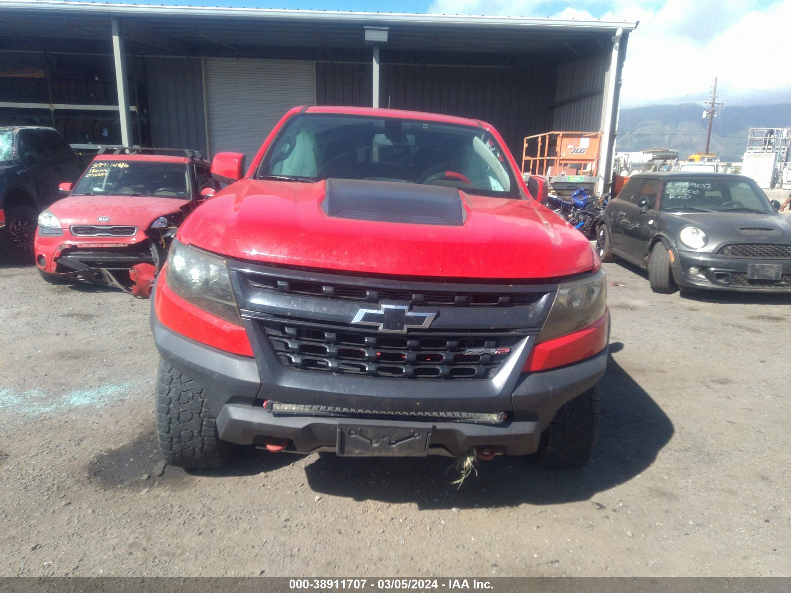 Photo 11 VIN: 1GCGTEEN3K1345835 - CHEVROLET COLORADO 