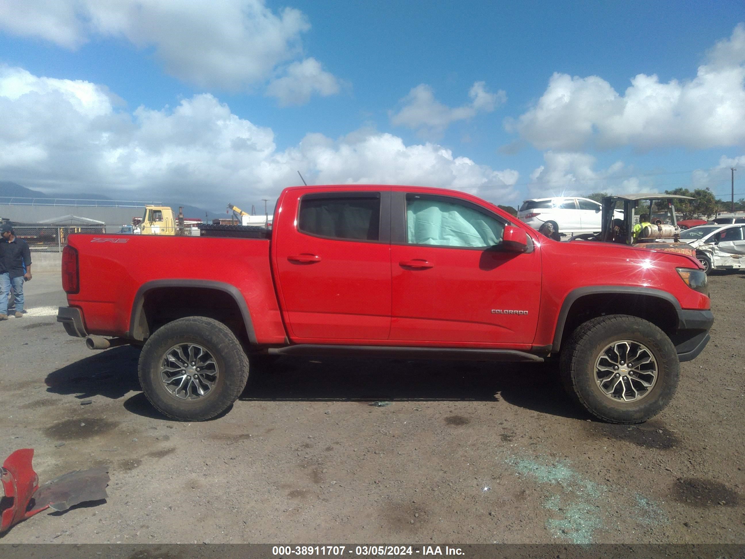 Photo 12 VIN: 1GCGTEEN3K1345835 - CHEVROLET COLORADO 