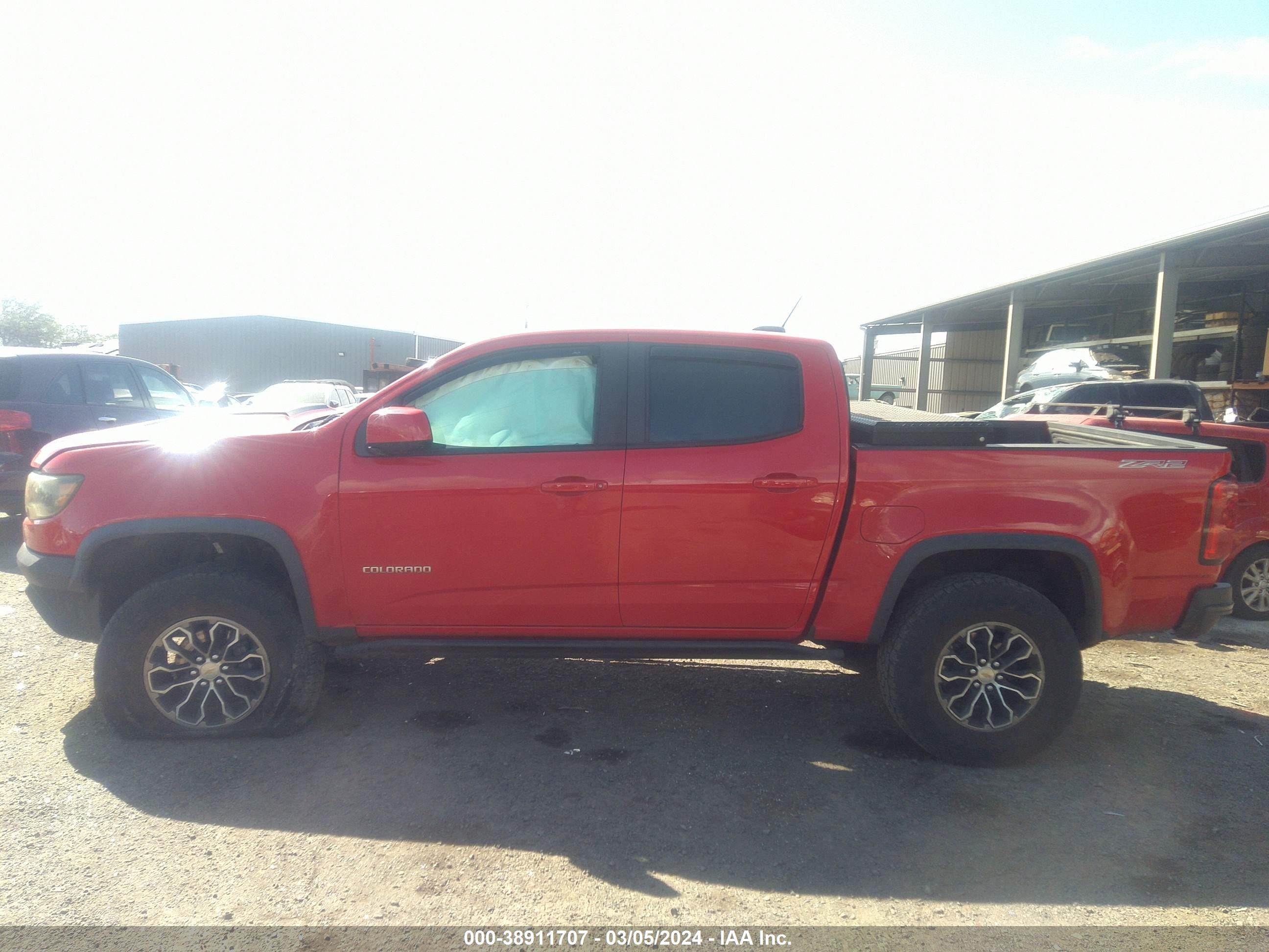 Photo 13 VIN: 1GCGTEEN3K1345835 - CHEVROLET COLORADO 