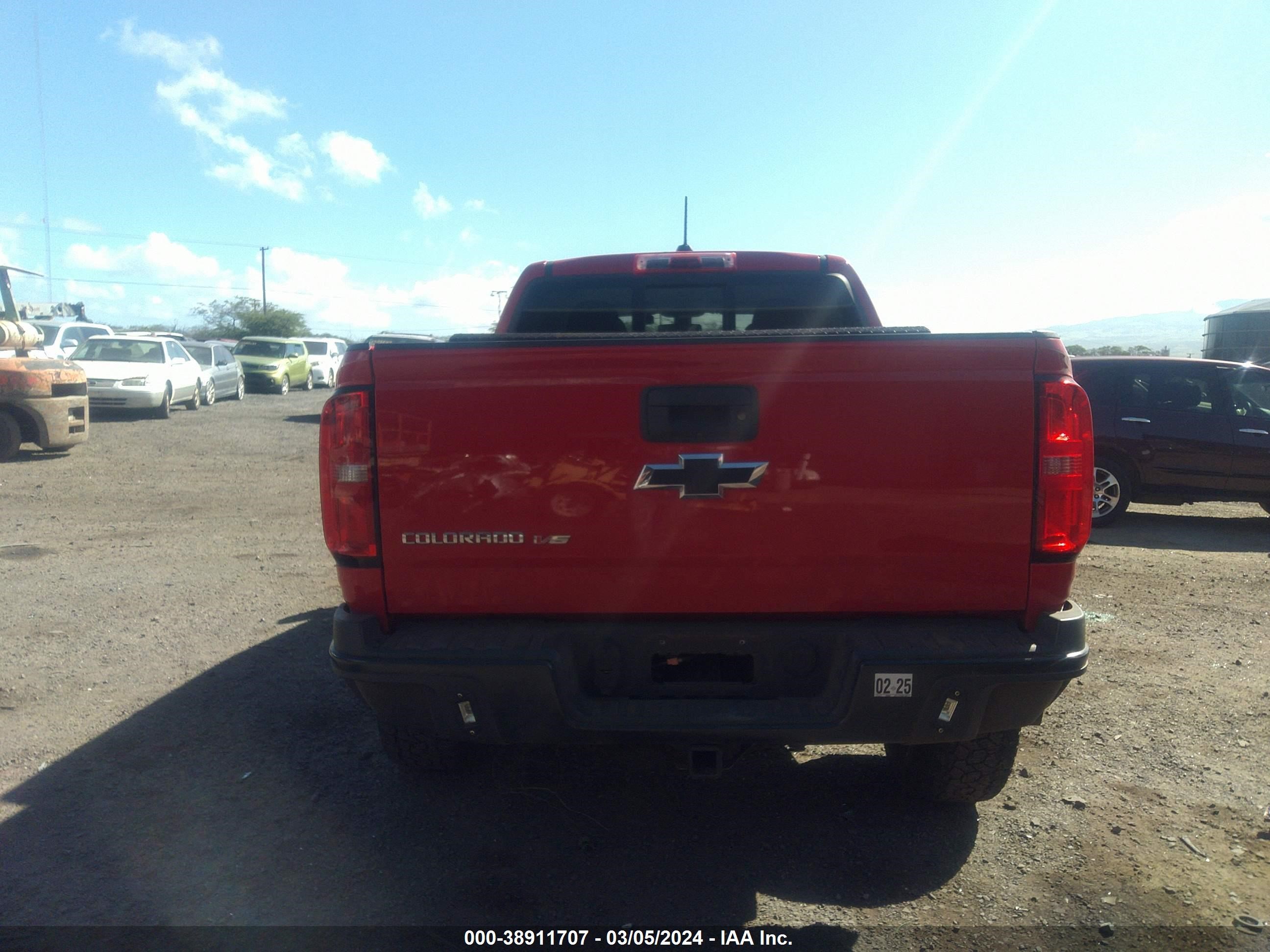 Photo 15 VIN: 1GCGTEEN3K1345835 - CHEVROLET COLORADO 