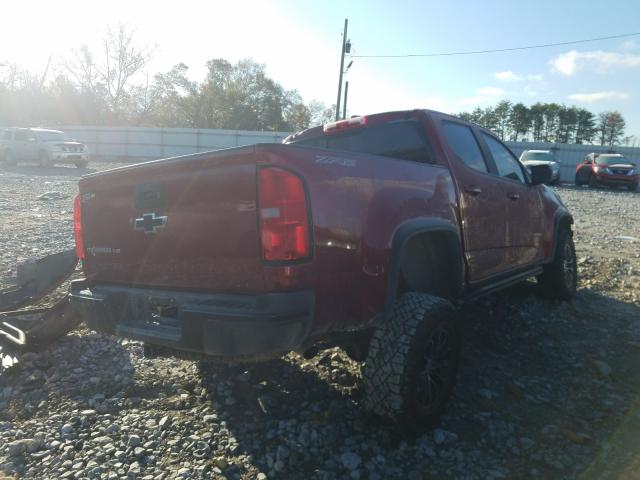 Photo 3 VIN: 1GCGTEEN3K1353191 - CHEVROLET COLORADO Z 