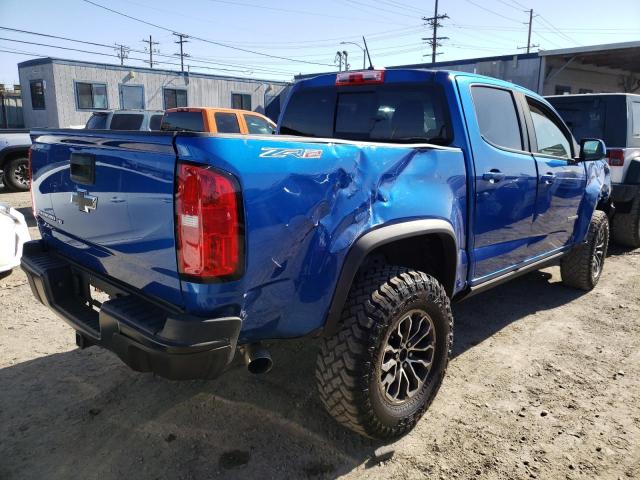 Photo 2 VIN: 1GCGTEEN3L1103242 - CHEVROLET COLORADO Z 