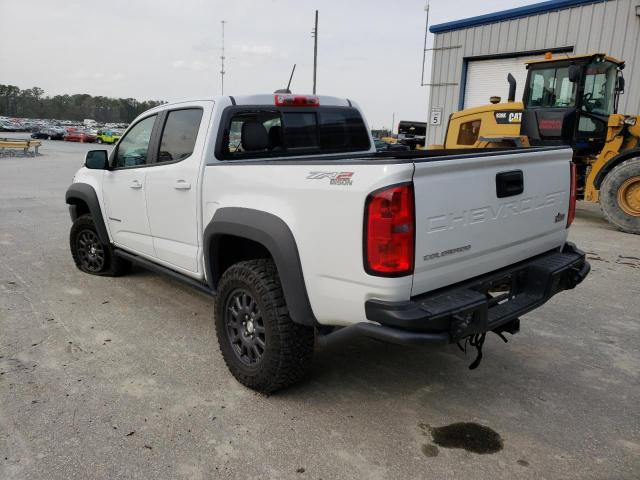 Photo 1 VIN: 1GCGTEEN3M1198189 - CHEVROLET COLORADO Z 