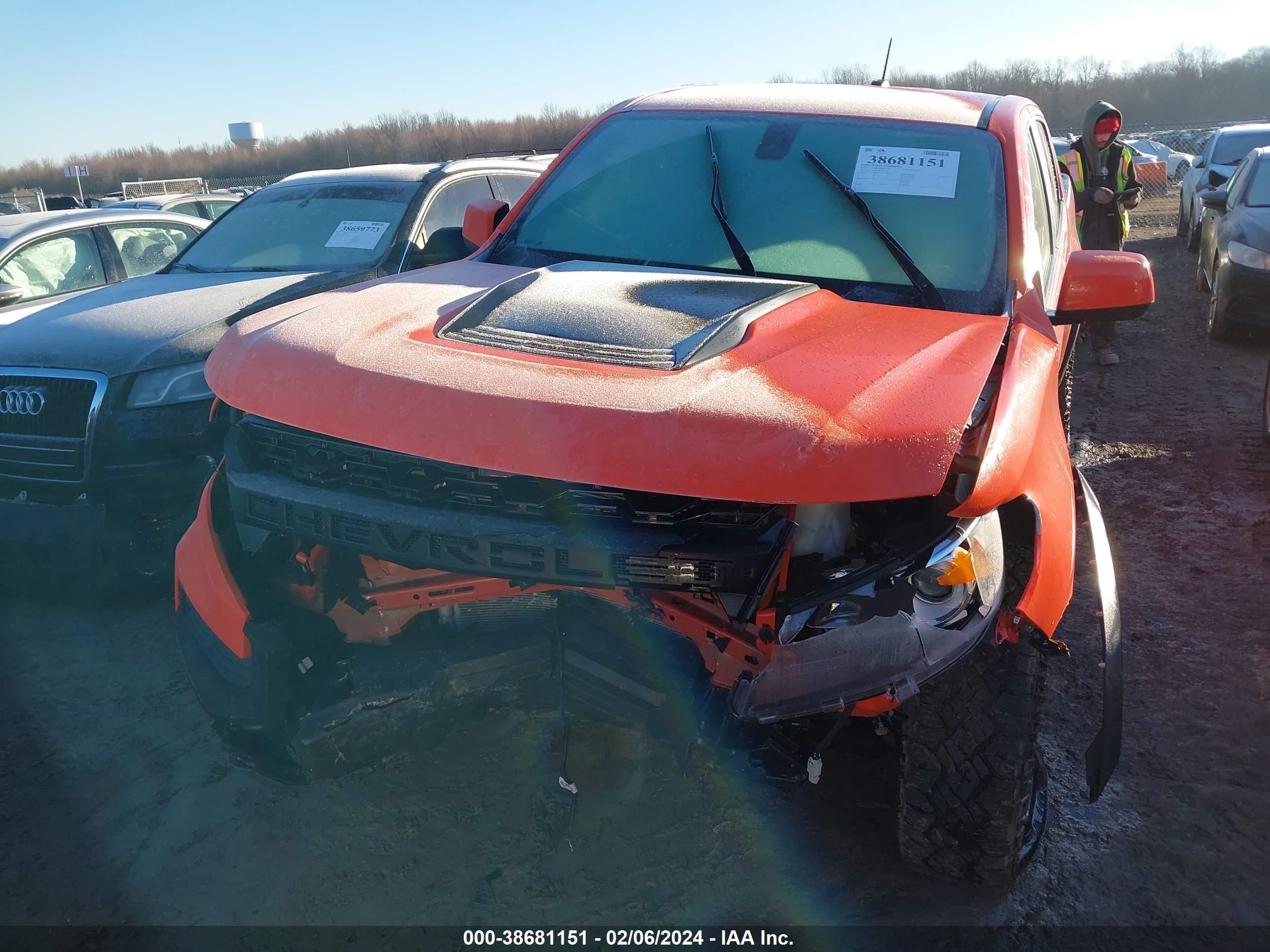 Photo 11 VIN: 1GCGTEEN3M1203312 - CHEVROLET COLORADO 