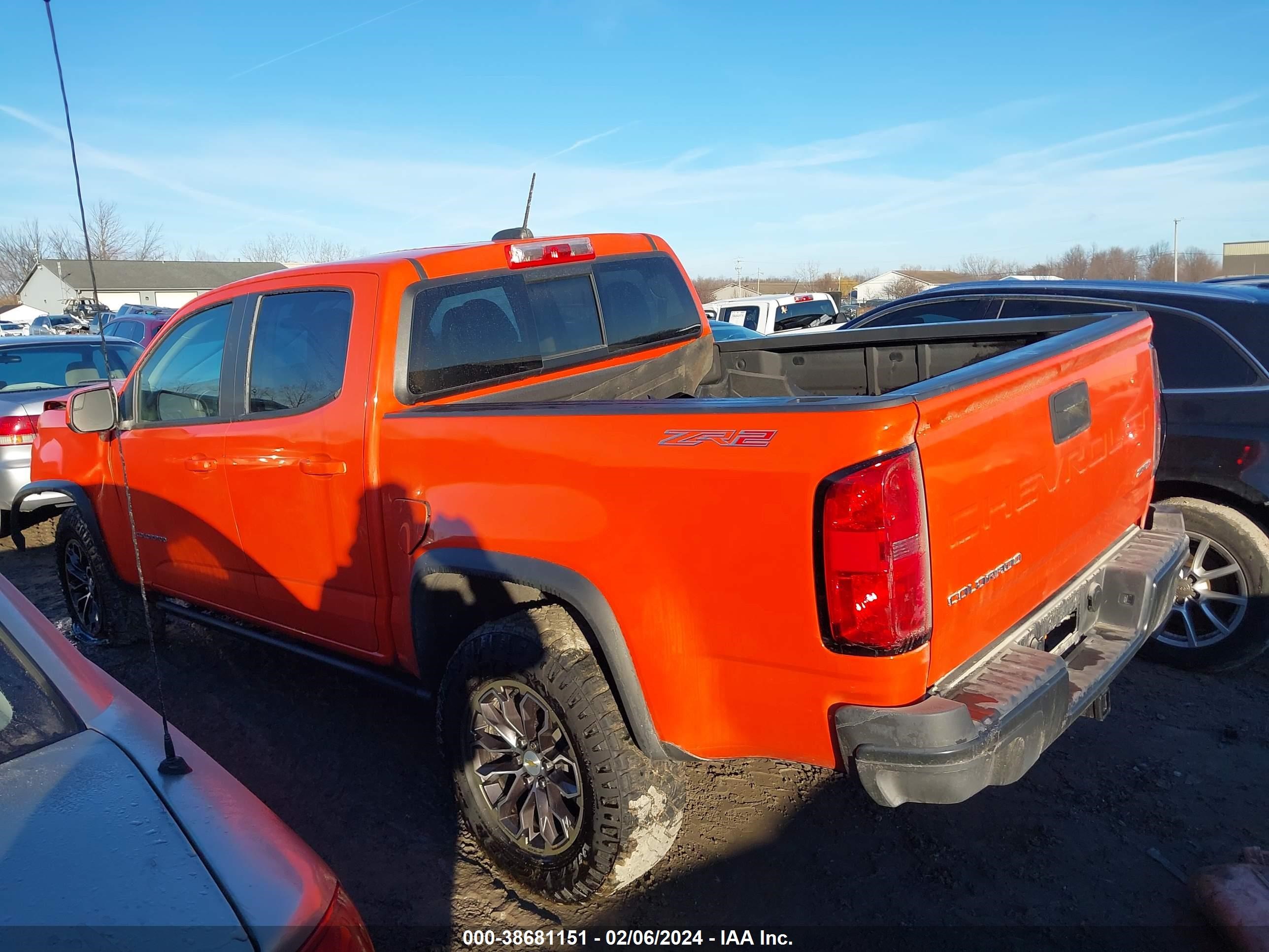 Photo 13 VIN: 1GCGTEEN3M1203312 - CHEVROLET COLORADO 