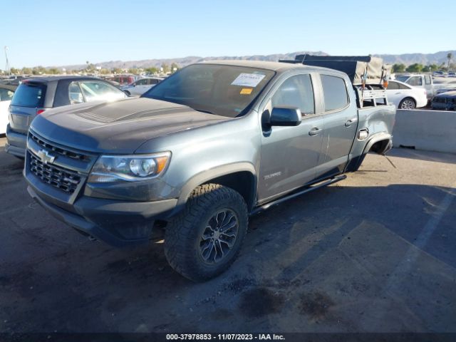 Photo 1 VIN: 1GCGTEEN4K1143764 - CHEVROLET COLORADO 