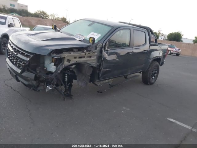 Photo 1 VIN: 1GCGTEEN4K1205518 - CHEVROLET COLORADO 