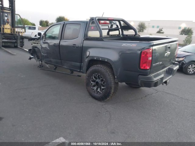 Photo 2 VIN: 1GCGTEEN4K1205518 - CHEVROLET COLORADO 