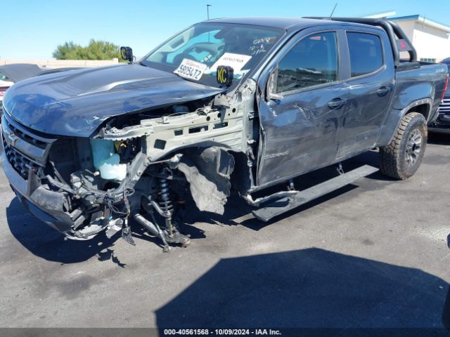 Photo 5 VIN: 1GCGTEEN4K1205518 - CHEVROLET COLORADO 