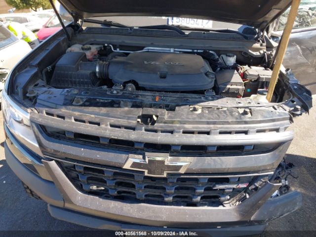 Photo 9 VIN: 1GCGTEEN4K1205518 - CHEVROLET COLORADO 