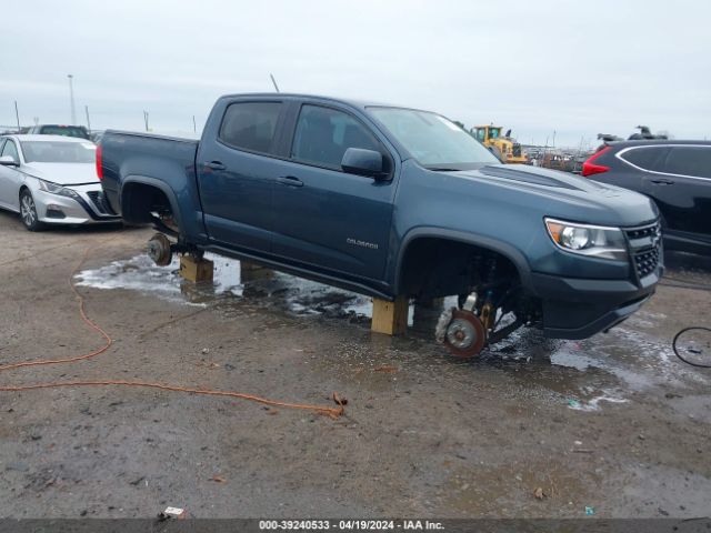 Photo 0 VIN: 1GCGTEEN4K1237420 - CHEVROLET COLORADO 