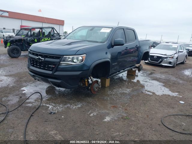 Photo 1 VIN: 1GCGTEEN4K1237420 - CHEVROLET COLORADO 