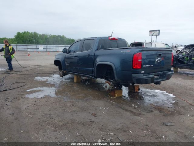 Photo 2 VIN: 1GCGTEEN4K1237420 - CHEVROLET COLORADO 