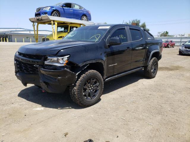 Photo 1 VIN: 1GCGTEEN4M1108502 - CHEVROLET COLORADO Z 