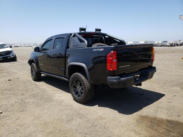 Photo 2 VIN: 1GCGTEEN4M1108502 - CHEVROLET COLORADO Z 