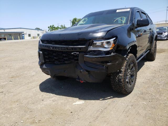 Photo 8 VIN: 1GCGTEEN4M1108502 - CHEVROLET COLORADO Z 