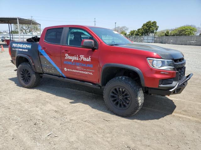 Photo 3 VIN: 1GCGTEEN4M1109956 - CHEVROLET COLORADO 