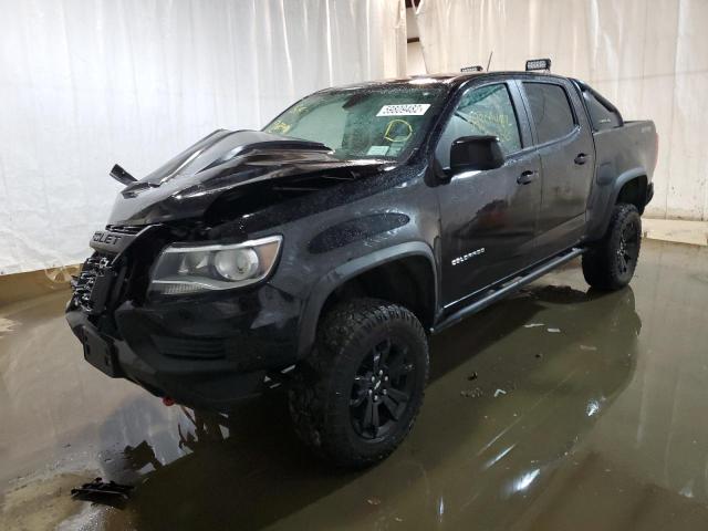 Photo 1 VIN: 1GCGTEEN4M1154959 - CHEVROLET COLORADO Z 