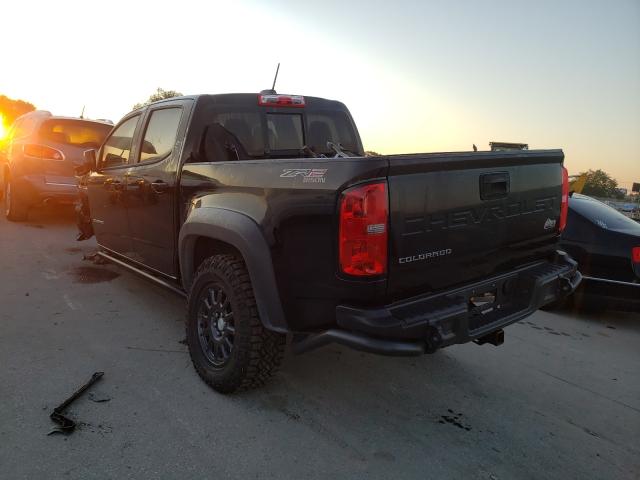 Photo 2 VIN: 1GCGTEEN4M1189677 - CHEVROLET COLORADO Z 