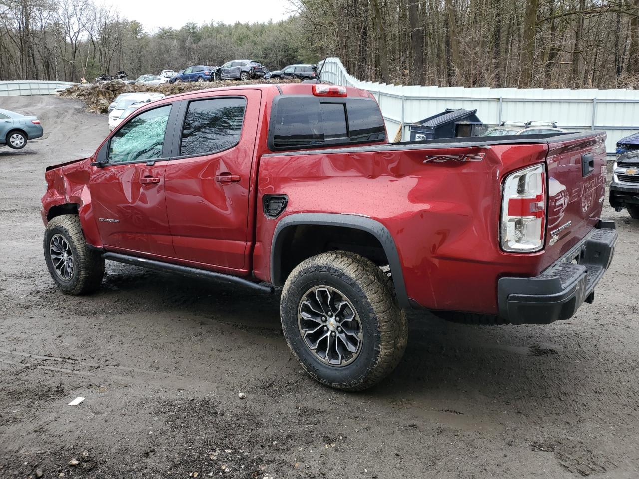 Photo 1 VIN: 1GCGTEEN4M1215775 - CHEVROLET COLORADO 