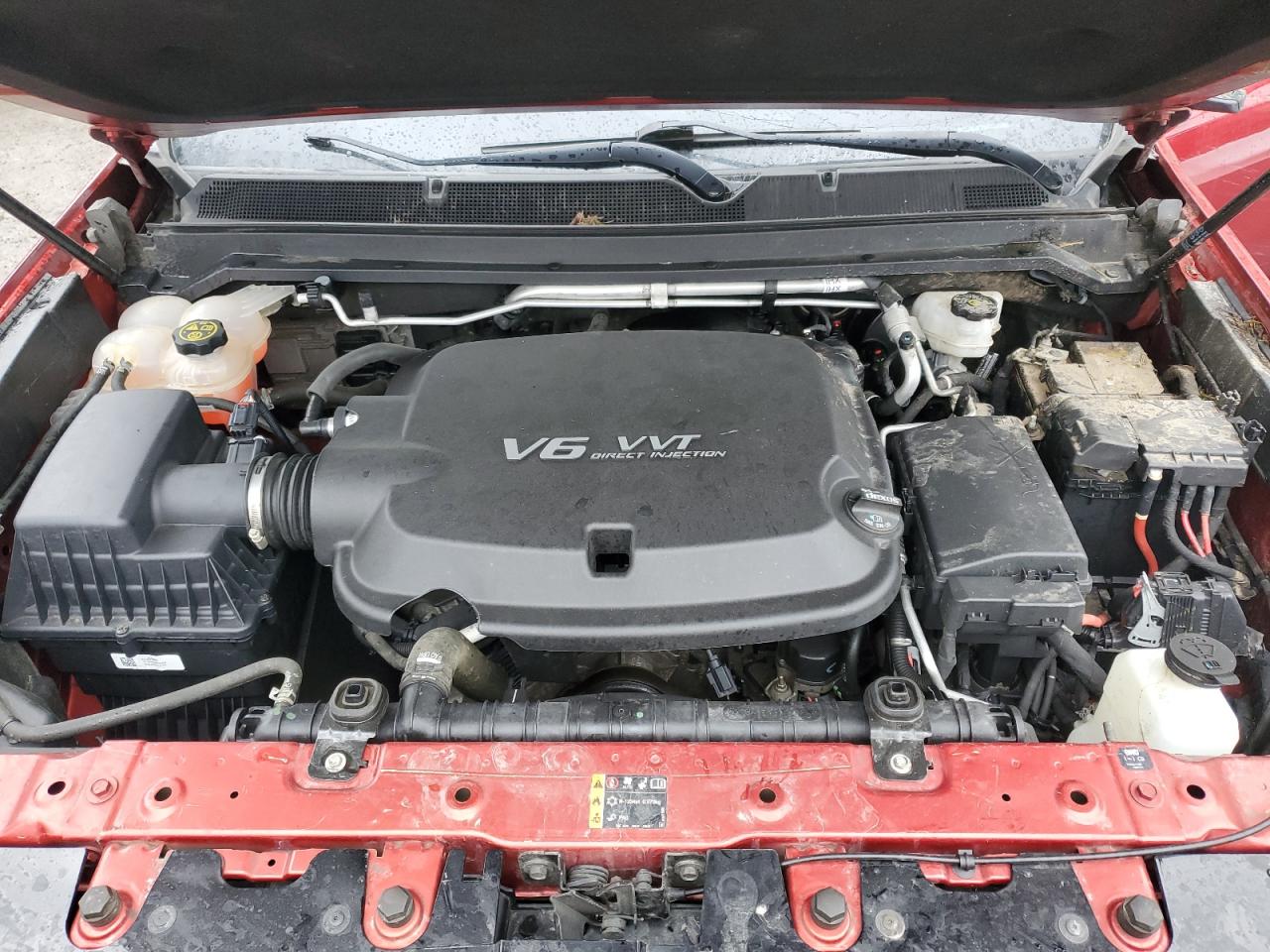 Photo 10 VIN: 1GCGTEEN4M1215775 - CHEVROLET COLORADO 