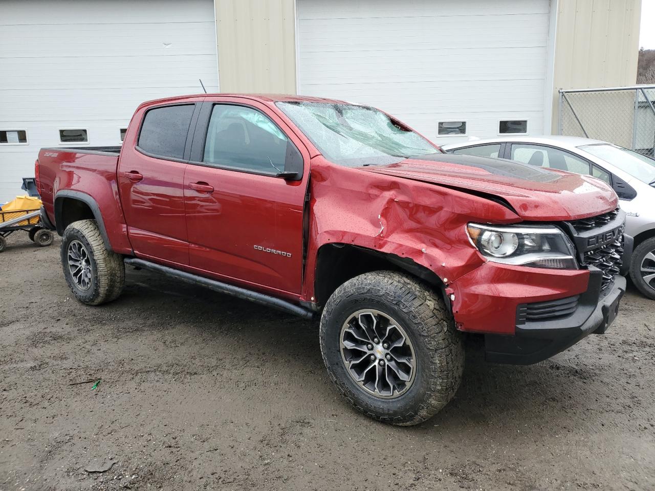 Photo 3 VIN: 1GCGTEEN4M1215775 - CHEVROLET COLORADO 